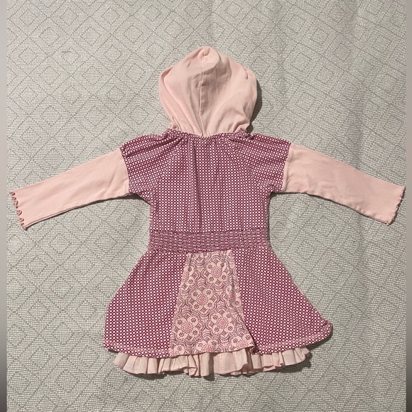 Naartjie Toddler Hooded Long Sleeve Top, Size 2T - Picture 5 of 6